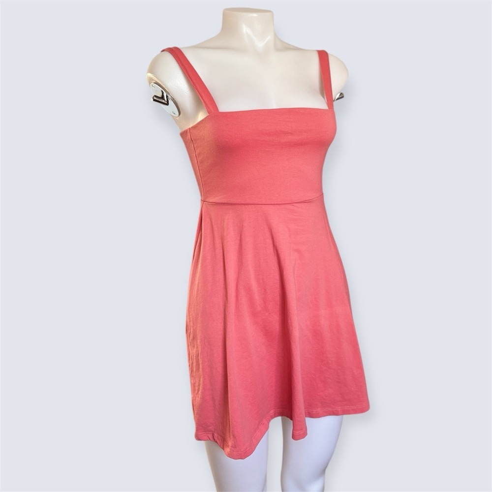 Forever 21 Coral Mini Dress - Picture 3 of 12